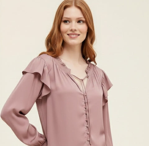 Rose Tea Blouse