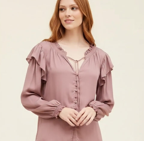 Rose Tea Blouse