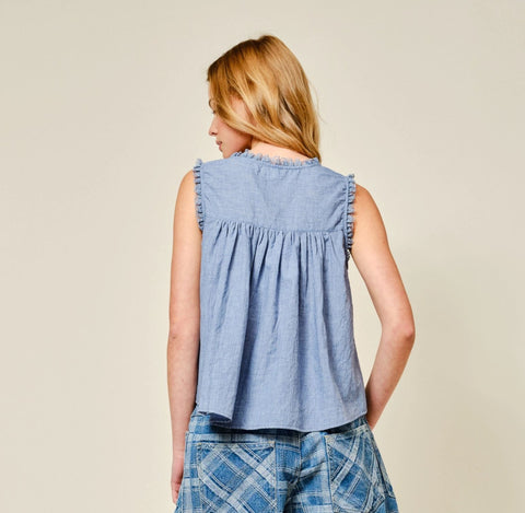 Forget-me-not Vest