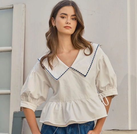 Whimsy Blouse
