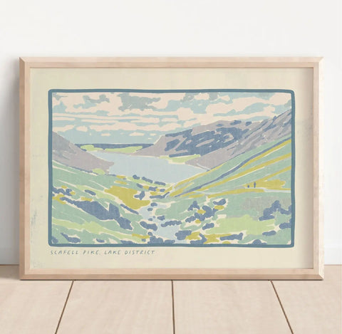 Scafell Pike Print
