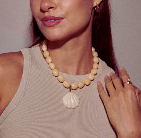 Seashell Charm