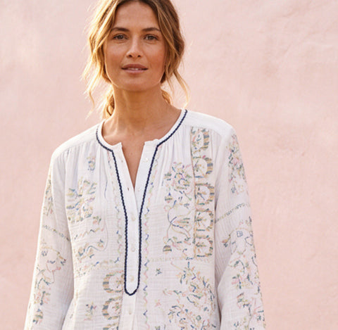 Sampler Blouse