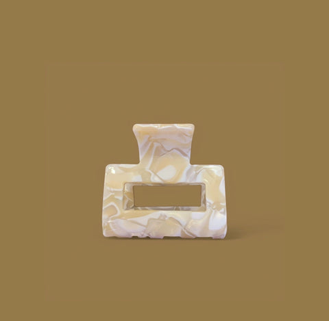 Square Pearl Clip