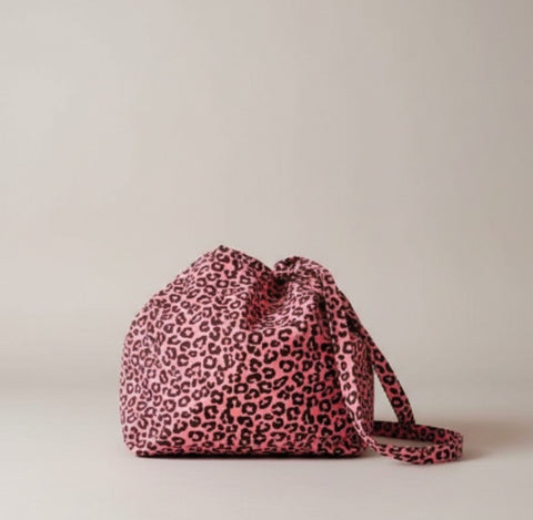 Strawberry Pink Tote