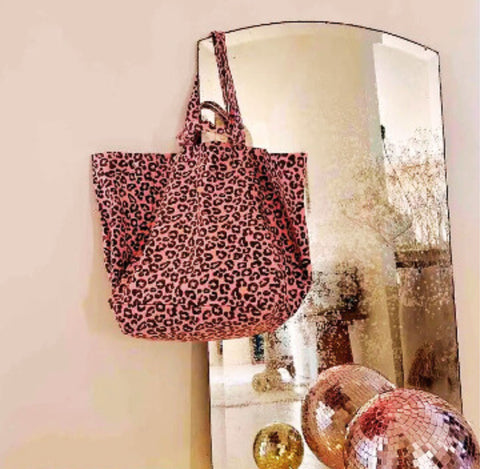 Strawberry Pink Tote