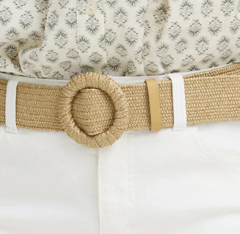 Straw belt