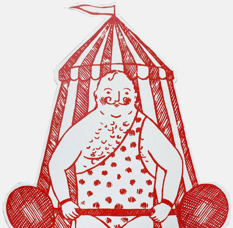 Strong Man Card