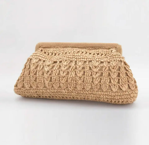 Straw Pochette