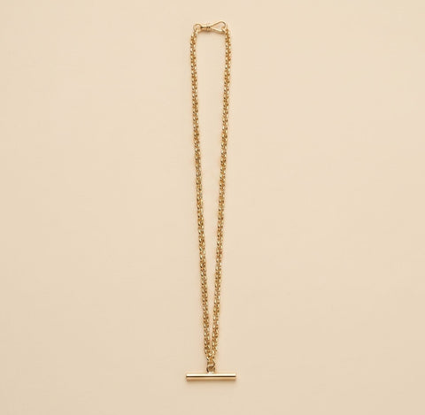 Vintage Gold T-Bar