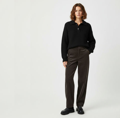 Nucelise Barrel Trousers