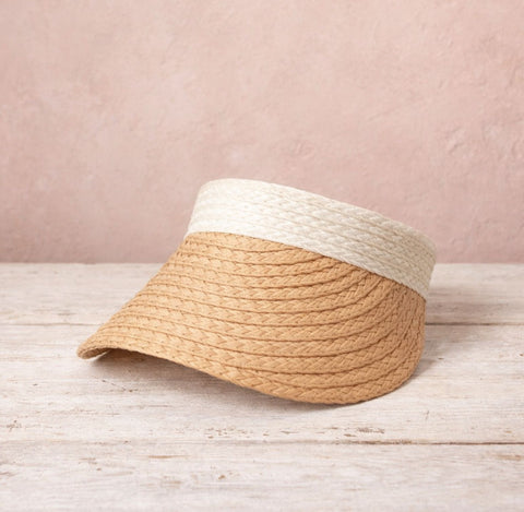 Raffia Visor