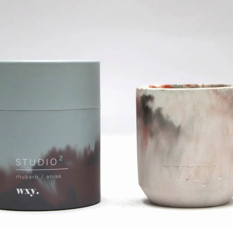 Rhubarb + Anise Candle