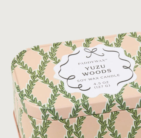 Yuzu Woods Candle