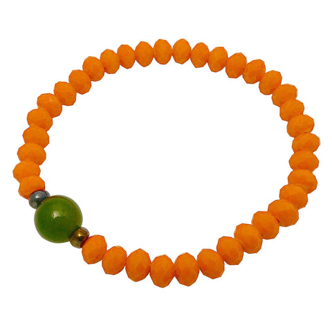 YV1872 Orange Green