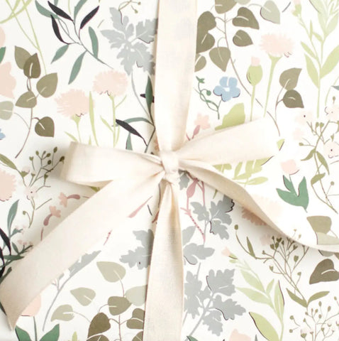 Meadow Gift Wrap x