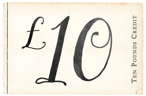Gift card. 10