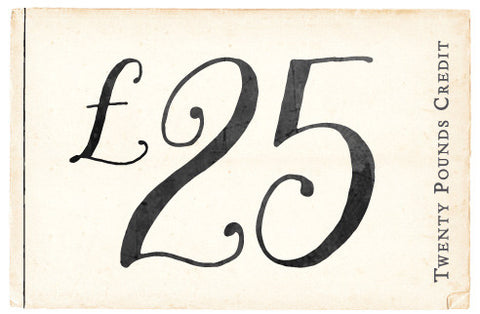 Gift Card. 25
