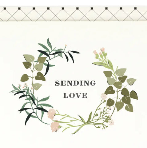 Sending Love Card  x
