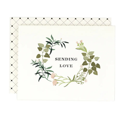 Sending Love Card  x